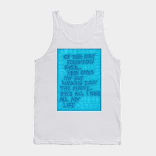 Of The Lost Forgotten Child... Tank Top